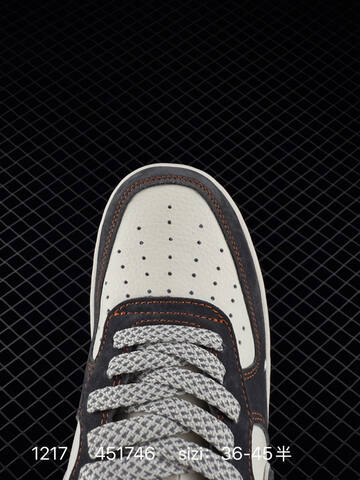 Nike Air Force 1 07 Low x The North Face Charcoal Gray White Gum EU 36-45 Lifestyle - Unisex (BS-73640)