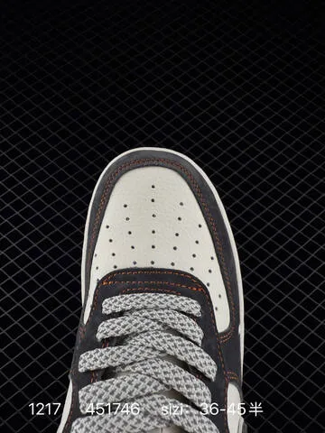 Nike Air Force 1 07 Low x The North Face Charcoal Gray White Gum EU 36-45 Lifestyle - Unisex BS-73640