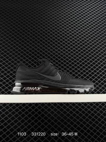 Nike Air Max 2017 White Black EU 36-45 Running - Unisex (BS-74388)