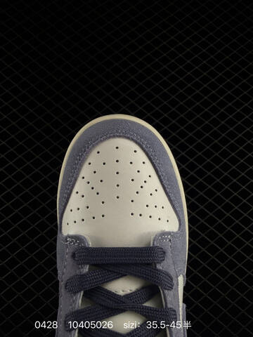 Nike SB Dunk Low Pro Grey Off-White 35 5-45 5 Skate - Unisex (BS-71769)