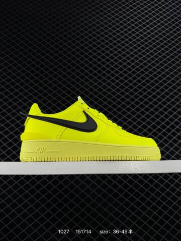 Nike AMBUSH x Air Force 1 Low DV3464-003 Wheat Tan With Black Swoosh EU 36-45 5 Lifestyle - Unisex (BS-74533)