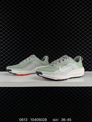 Nike REACTX PEGASUS TRAIL 6 Light Green White Orange Black EU 36-45 - Unisex (BS-70802)