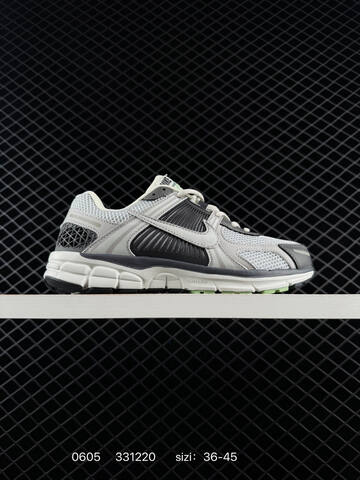 Nike Zoom Vomero 5 White Silver Grey Black EU 36-45 Running - Unisex (BS-70969)