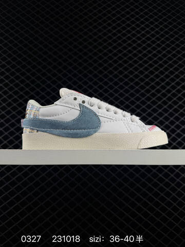 Nike Blazer Low 77 Jumbo Blazer Swoosh Lifestyle (BS-72413)