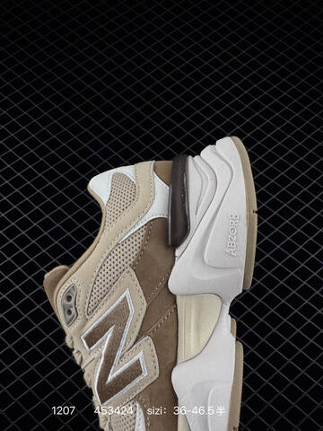 New Balance 9060 Beige Brown White Black EU 36-46 5 Sneaker - Unisex (BS-82515)