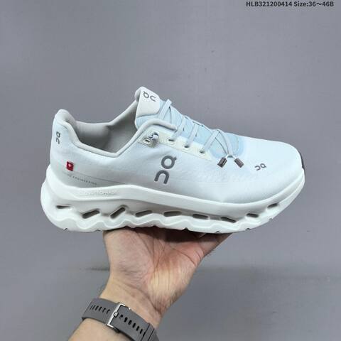 On Cloudtilt White Cream Burgundy Gold EU 36-46 Running Shoe Running Sneakers - Unisex (BS-69609)