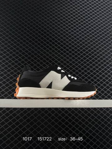 New Balance 327 Beige Brown White Gum EU 36-45 Sneaker - Unisex (BS-82704)