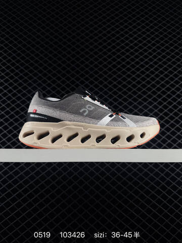 On Cloudsurfer Cloudtec Phase Black Pink Cream Blue EU 36-45 Running Shoe Running Sneakers - Unisex (BS-85271)