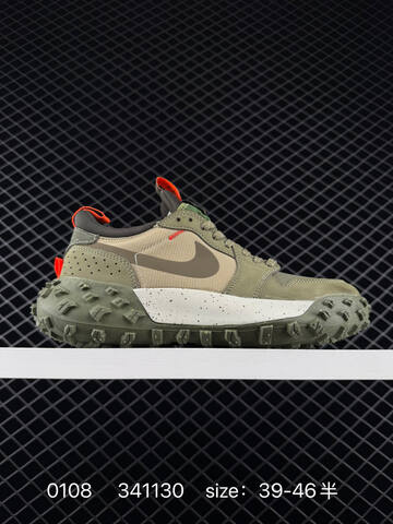Nike Air Jordan 1 Low Element Gore Tex Olive Green Beige White Orange EU 39-46 Trail Shoe - Unisex BS-79892