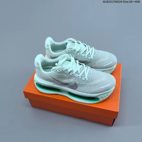 Nike Air Zoom Pegasus Premium Light Mint Green Black Silver EU 36-46 Running Shoe - Unisex (BS-60165)