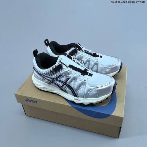 ASICS Gel Sonoma FE Black Silver Or Beige Gray EU 36 45 Trail Shoe EU 36-45 Trail Running Sneakers Unisex BS-68988