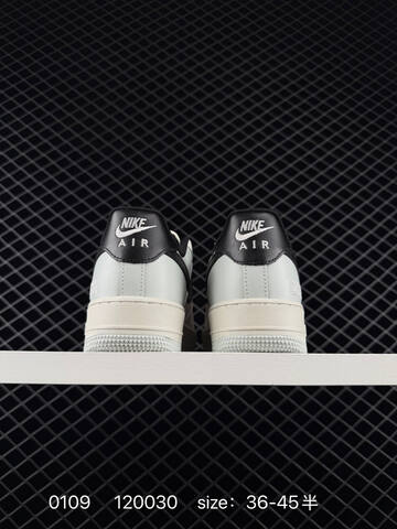 Nike Air Force 1 07 CK2630-001 White Black Light Grey EU 36-45 5 Lifestyle - Unisex (BS-73238)