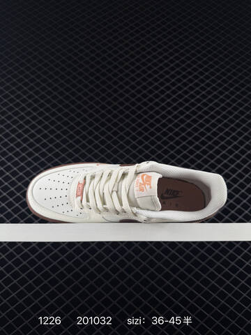 Nike Air Force 1 Low Sail Brown EU 36-45 5 Lifestyle - Unisex (BS-73477)