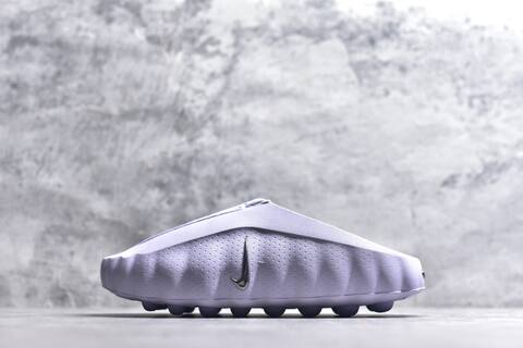Nike Mind 001 Light Purple Silver Slides (BS-59823)