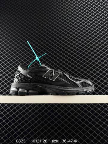 New Balance 1906R Black Silver Gold EU 36-47 Sneaker - Unisex (BS-82927)