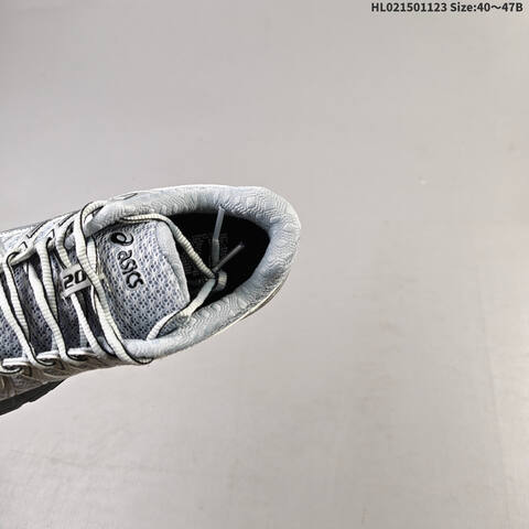 ASICS UB9-S GEL-KAYANO 20 Silver Grey Black 40-47 Running Shoe Running Sneakers - Men's (BS-69242)