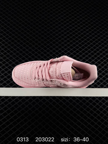 Nike Air Force 1 07 Low Pink EU 36-40 Lifestyle - Unisex (BS-72656)