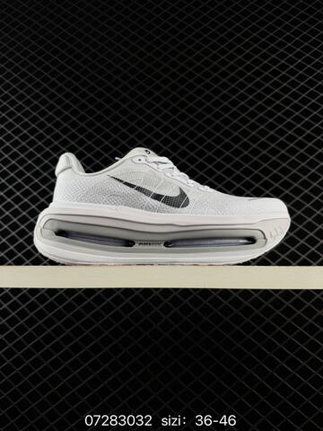 Nike Vomero Premium ReactX Air Zoom White Grey Black 36-46 Running - Unisex (BS-70060)