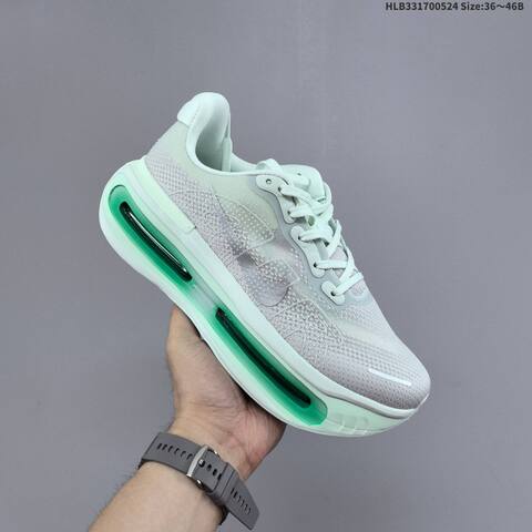 Nike Air Zoom Pegasus Premium Light Mint Green Black Silver EU 36-46 Running Shoe - Unisex (BS-60165)