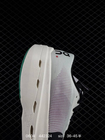 On Cloudboom White Black Purple EU 36-45 Running Shoe Running Sneakers - Unisex (BS-85205)