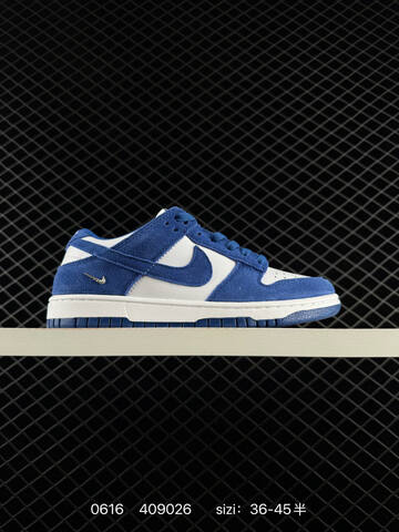 Nike SB Dunk Low Pro Orange Label White White Blue EU 36-45 Skate Shoe - Unisex (BS-70743)
