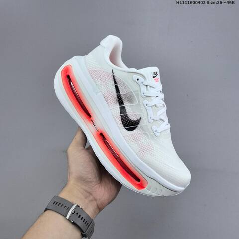 Nike Air Zoom Vomero Premium White Black Bright Red EU 36-46 Running Shoe - Unisex BS-60983