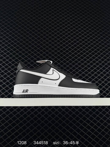 Nike Air Force 1 Low Multi-color Options White Light Grey With Gold Mini Swoosh Black White Navy White With Gum Sole Sail White With Black Mini Swoosh EU 36-45 5 Lifestyle - Unisex (BS-73801)