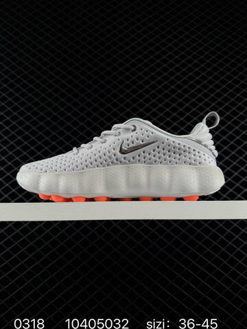 Nike Mind 002 HQ4308-003 White Grey With Orange Accents 36-45 Training - Unisex (BS-72618)