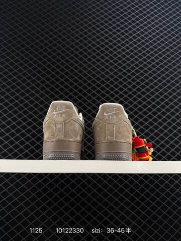 Nike Air Force 1 07 LV8 Taupe Brown Suede EU 36-45 5 Lifestyle - Unisex (BS-73999)