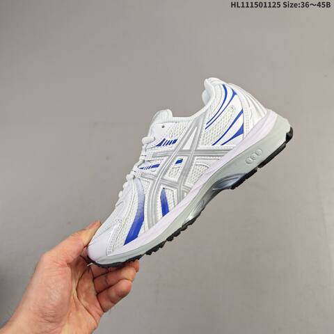 ASICS GEL-SEKIRAN White Silver Blue Black EU 36-45 Running Shoe Running Sneakers - Unisex (BS-69230)