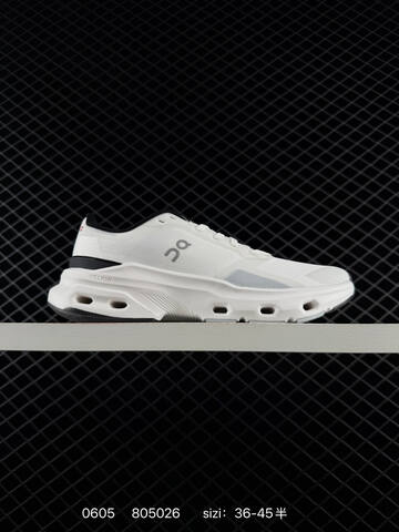 On Cloudpulse White Black Pale Yellow EU 36-45 Running Shoe Running Sneakers - Unisex BS-85202