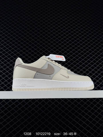 Nike Air Force 1 Low Multi-color Variants Shown White Gold Cream Grey Black Red EU 36-45 5 Lifestyle - Unisex (BS-73799)