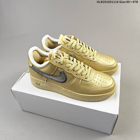 Nike Air Force 1 Low Forc Lifestyle (BS-63535)