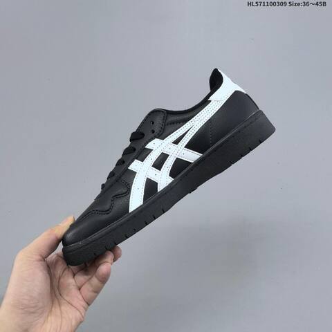 ASICS Japan S Black White EU 36-45 Sneaker Casual Sneakers - Unisex (BS-69007)