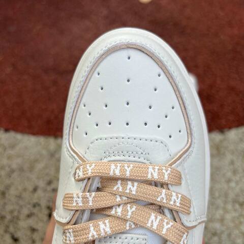 MLB CHUNKY LINER DENIM MONOGRAM BL 3ASXM046N White Beige EU 41 US M8 Sneaker Casual Sneakers - Men's (BS-86801)