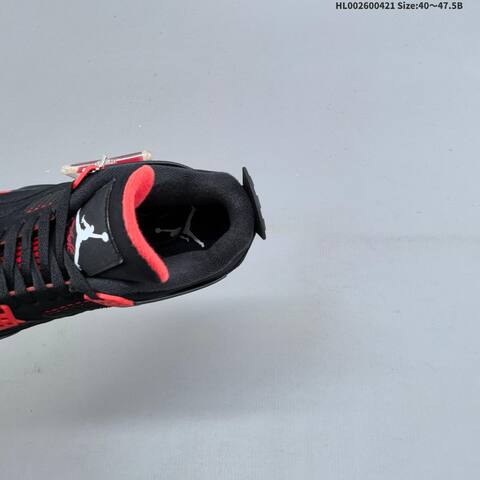 Jordan Air Jordan 4 Retro Black Red Thunder EU 40-47 5 Basketball - Men's (BS-66090)