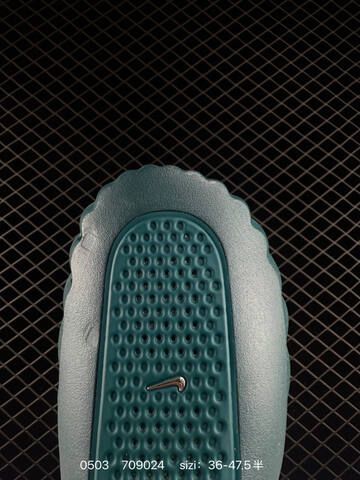 Other Nike Mind 001 Swoosh Logo Teal Green With Yellow (BS-71720)