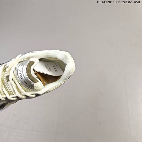 Asics Gel-Kayano 14 Cream Silver Black EU 36-45 Running Shoe Running Sneakers - Unisex (BS-69203)
