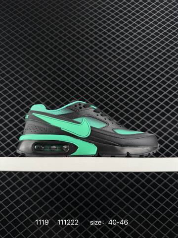 Nike Air Max BW OG Black Red EU 40-46 Lifestyle - Men's (BS-74117)