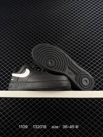 Nike Air Force 1 07 White Black And Black White EU 36-45 Lifestyle - Unisex (BS-74276)