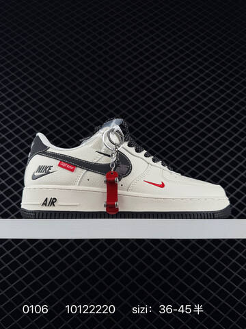 Nike Air Force 1 07 LV8 Black White EU 36-45 Lifestyle - Unisex (BS-73306)