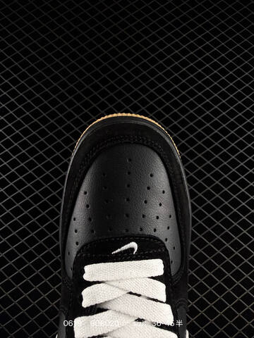 Nike Air Force 1 07 Low IB6388-200 Black White Gum EU 36-45 Sneaker - Unisex (BS-70694)