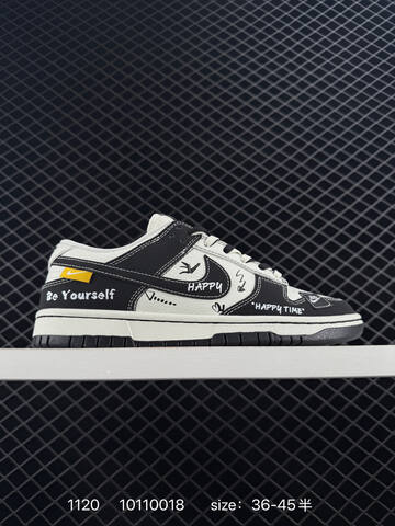 Nike SB Dunk Low White Black EU 36-45 Skate - Unisex (BS-74108)