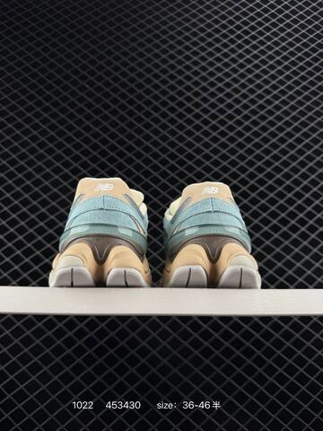 New Balance 9060 Light Blue Beige White Brown EU 36-46 Sneaker - Unisex (BS-82693)