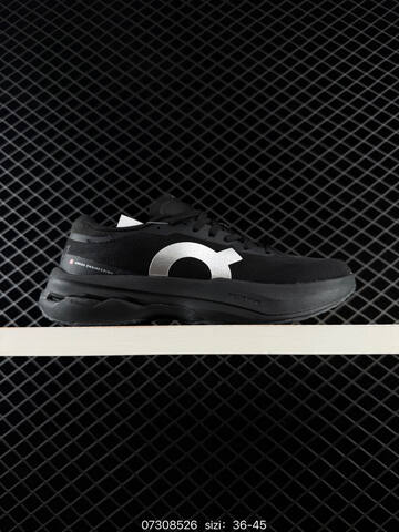 On Running Cloudflow Black Silver EU 36-45 Running Shoe Running Sneakers Unisex BS-84961