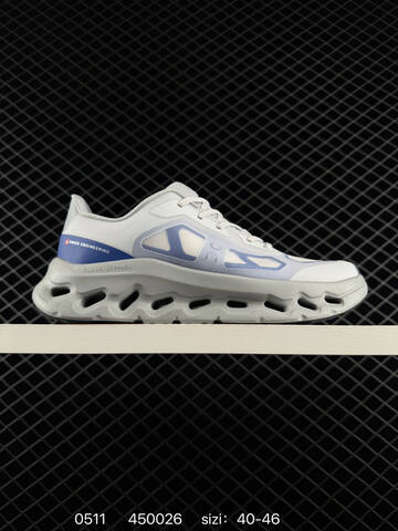 On Loewe x On Cloudtilt Light Grey Blue White 40-46 Running Shoe Running Sneakers - Men's (BS-85297)