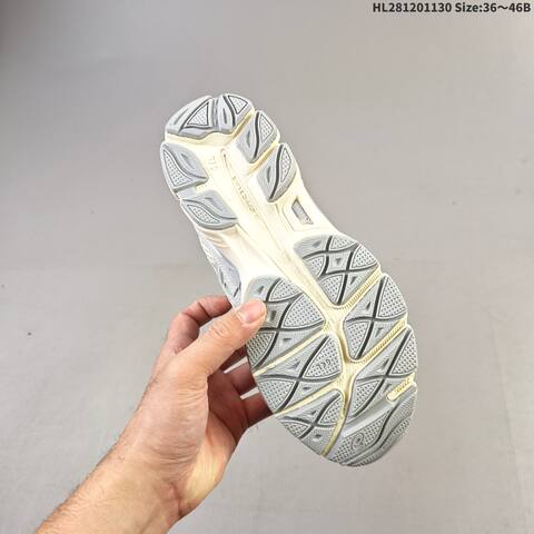 ASICS Gel-NYC Cream Light Grey Blue EU 36-46 Running Shoe Running Sneakers - Unisex (BS-69202)