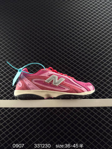 New Balance 204L Hot Pink Light Pink Cream Black Silver EU 36-45 Sneaker - Unisex (BS-82863)