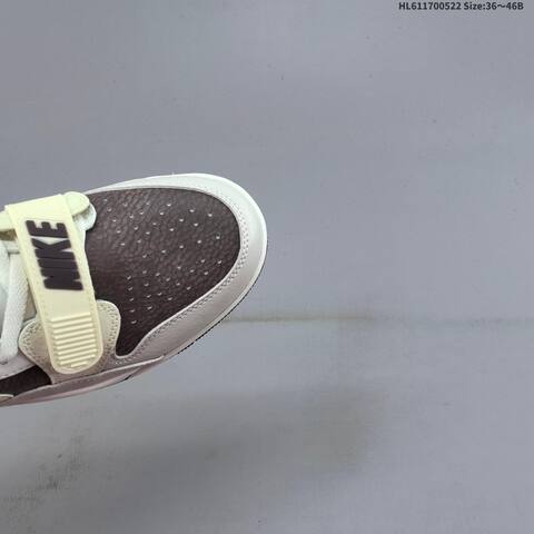 Jordan Legacy 312 Low Brown Cream Light Grey EU 36-46 Casual - Unisex (BS-65901)