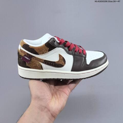 Air Jordan 1 Low Year Of The Horse CNY AIR JORDAN 1 Aj1 Lifestyle BS-66689